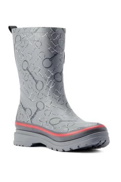 Ariat Women's Kelmarsh Mid Rubber Boots 30 Ariat Women's Kelmarsh Mid Rubber Boots -Equestrian Clothing Shop 345197 G 04