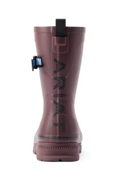 Ariat Women's Kelmarsh Mid Rubber Boots 24 Ariat Women's Kelmarsh Mid Rubber Boots -Equestrian Clothing Shop 345197 MDRE 05
