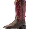 Ariat Round Up Back Zip Women's Western Boots