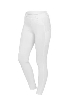 Schockemöhle Sporty Style Women's Full Grip Tights -Equestrian Clothing Shop 345226 WH 02