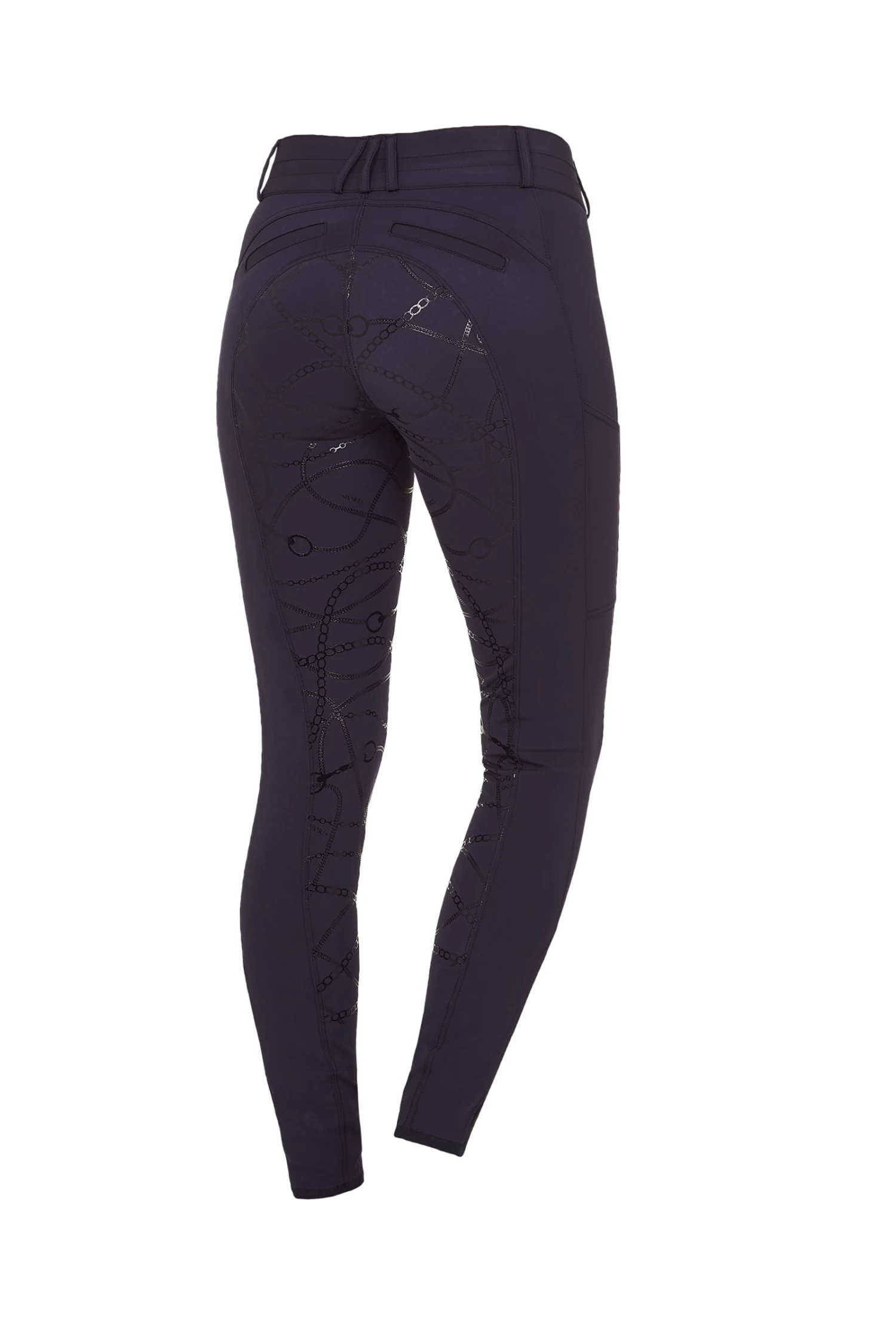 Schockemöhle Summer Heather Style Women's Full Grip Breeches 1 Schockemöhle Summer Heather Style Women's Full Grip Breeches