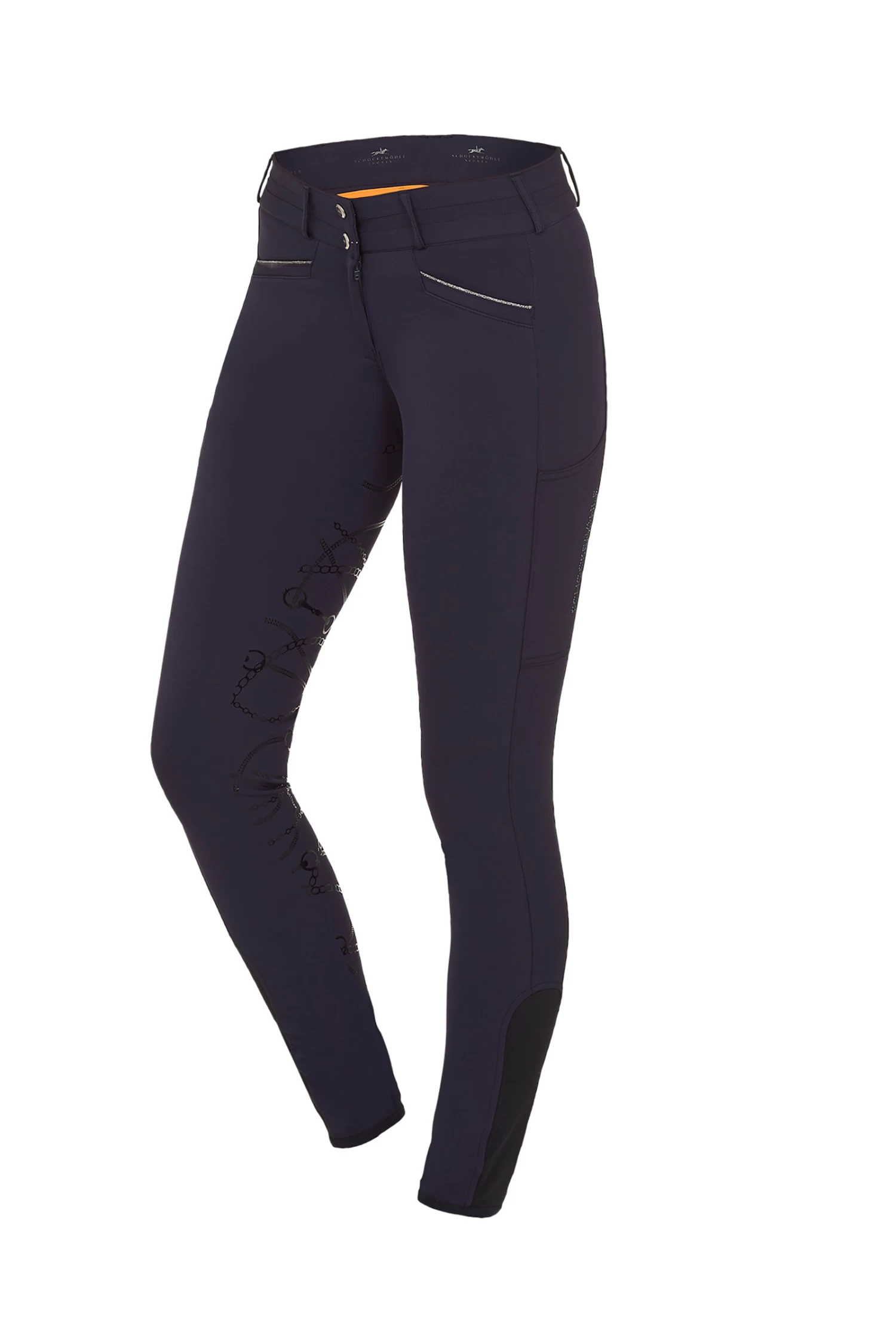 Schockemöhle Summer Heather Style Women's Full Grip Breeches 2 Schockemöhle Summer Heather Style Women's Full Grip Breeches - Image 2