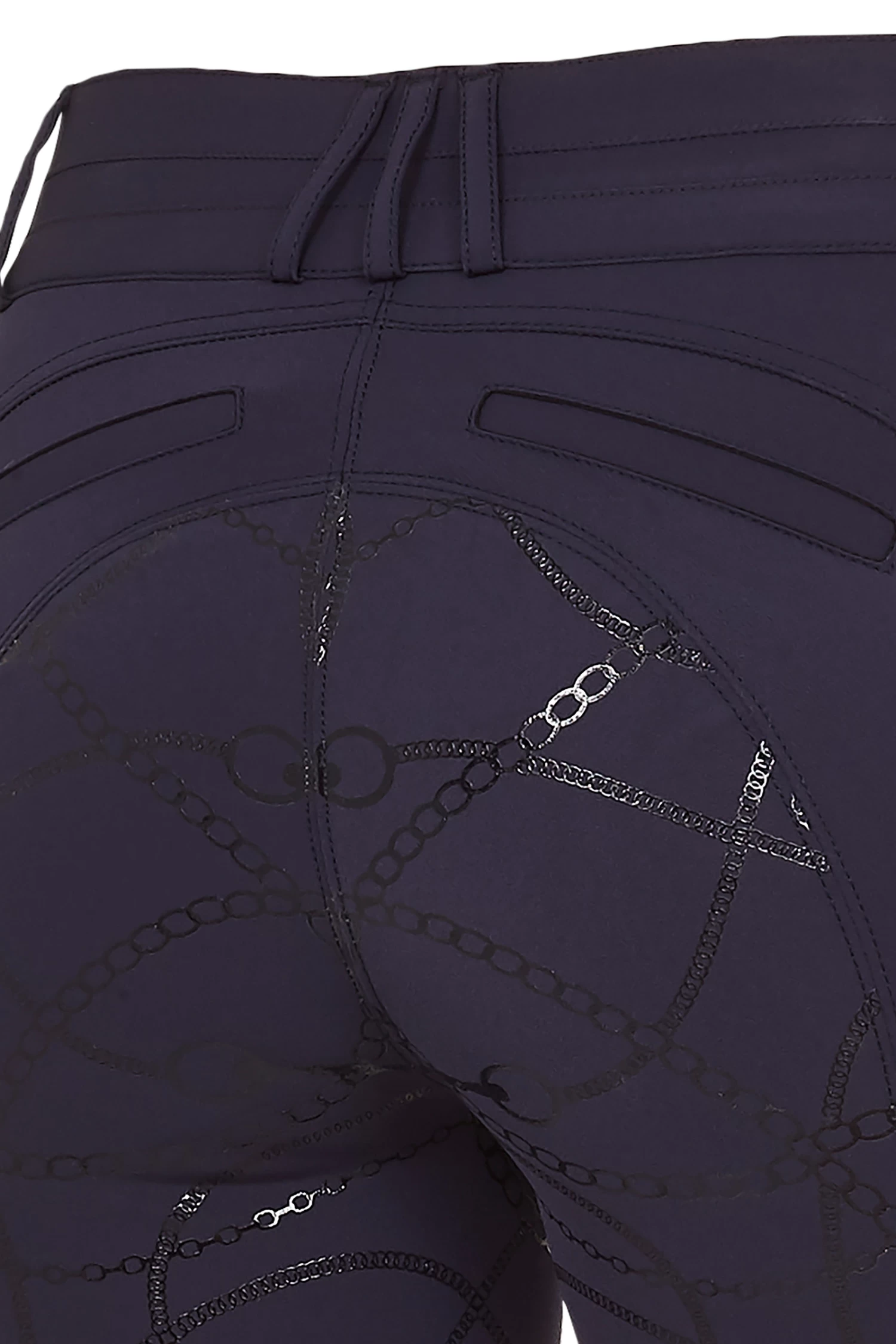 Schockemöhle Summer Heather Style Women's Full Grip Breeches 3 Schockemöhle Summer Heather Style Women's Full Grip Breeches - Image 3