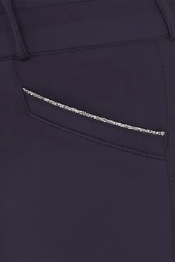 Schockemöhle Summer Heather Style Women's Full Grip Breeches 11 Schockemöhle Summer Heather Style Women's Full Grip Breeches -Equestrian Clothing Shop 345228 DB 04