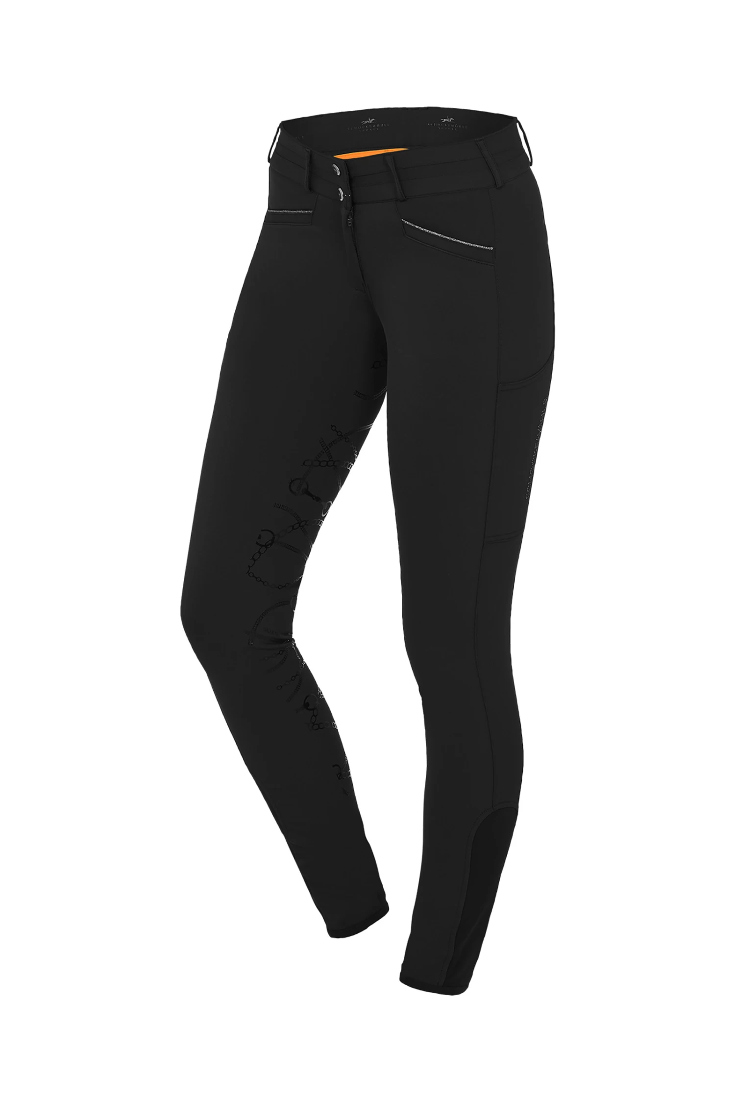 Schockemöhle Summer Heather Style Women's Full Grip Breeches 6 Schockemöhle Summer Heather Style Women's Full Grip Breeches - Image 6
