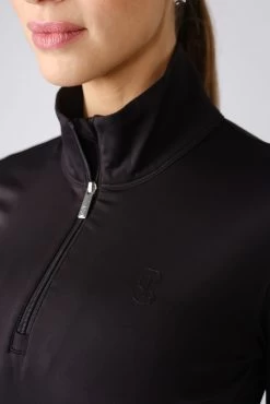 PS Of Sweden Toska Women's Long Sleeve Technical Shirt 8 PS Of Sweden Toska Women's Long Sleeve Technical Shirt -Equestrian Clothing Shop 345247 BL 04