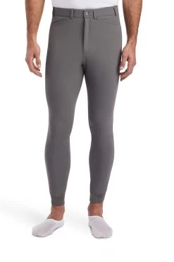 Ariat Men's Tri Factor Grip Knee Patch Breeches 12 Ariat Men's Tri Factor Grip Knee Patch Breeches -Equestrian Clothing Shop 345258 PLG 03