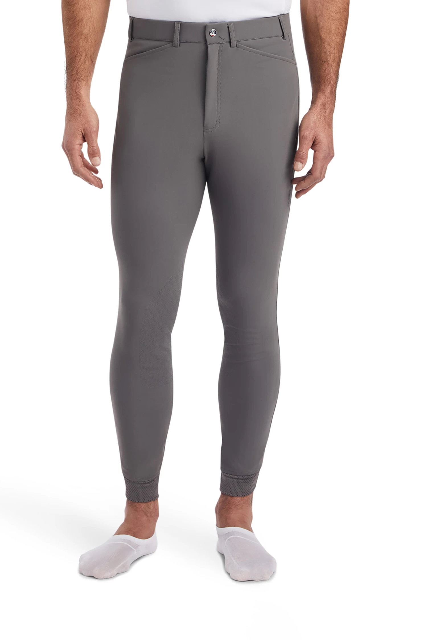 Ariat Men's Tri Factor Grip Knee Patch Breeches 3 Ariat Men's Tri Factor Grip Knee Patch Breeches - Image 3