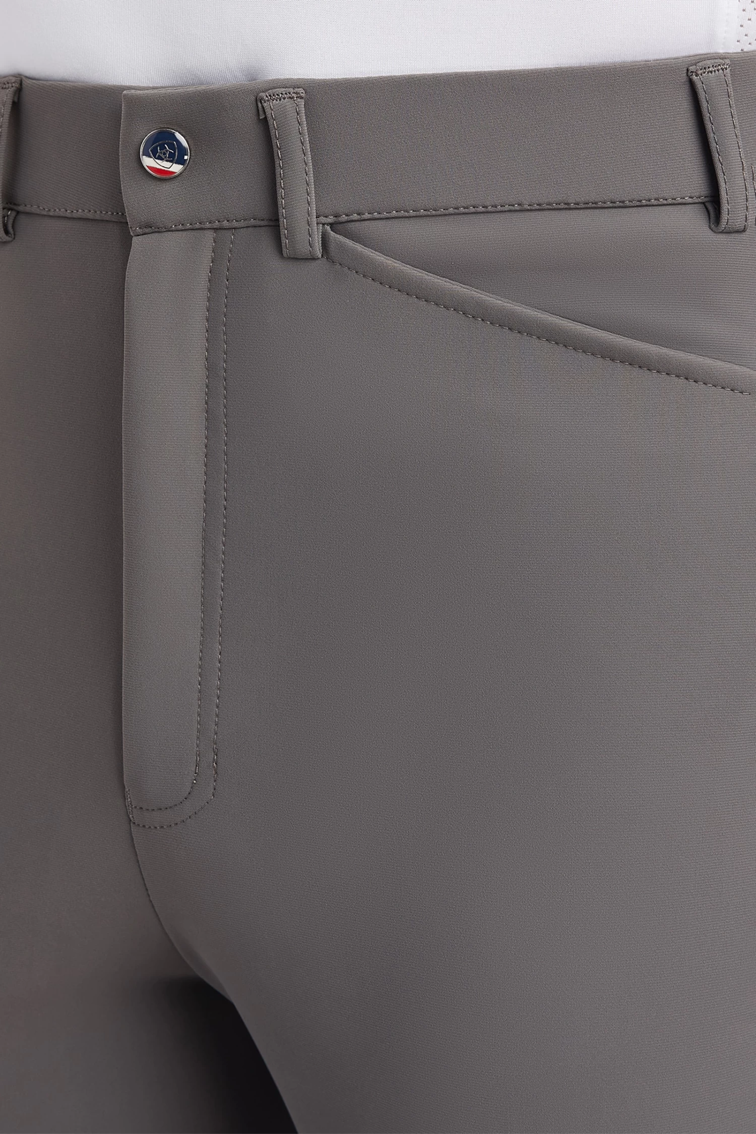 Ariat Men's Tri Factor Grip Knee Patch Breeches 4 Ariat Men's Tri Factor Grip Knee Patch Breeches - Image 4