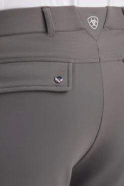 Ariat Men's Tri Factor Grip Knee Patch Breeches 14 Ariat Men's Tri Factor Grip Knee Patch Breeches -Equestrian Clothing Shop 345258 PLG 05