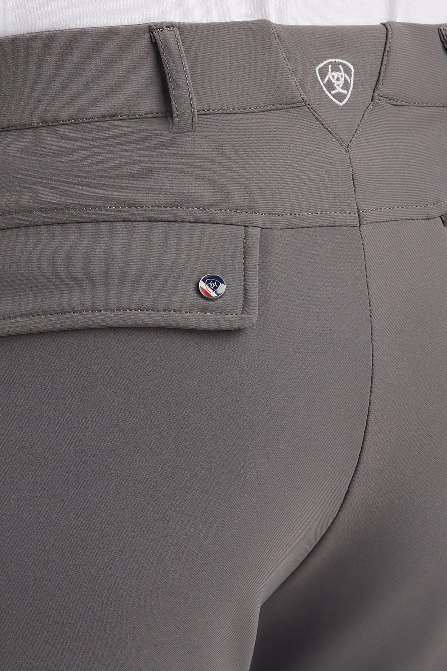 Ariat Men's Tri Factor Grip Knee Patch Breeches 5 Ariat Men's Tri Factor Grip Knee Patch Breeches - Image 5