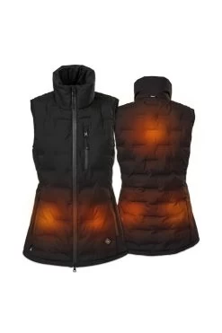 Back On Track Katla Women's Heated Vest -Equestrian Clothing Shop 345328 BL 05