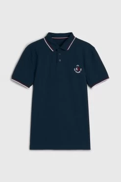 Tommy Hilfiger Equestrian Men's College Poloshirt