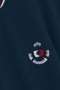 Tommy Hilfiger Equestrian Men's College Poloshirt -Equestrian Clothing Shop 345398 DB 07