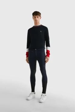 Tommy Hilfiger Equestrian Pro Men's Full Grip Breeches -Equestrian Clothing Shop 345405 DB 03