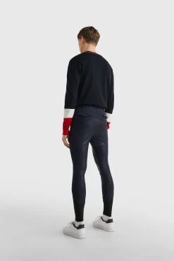 Tommy Hilfiger Equestrian Pro Men's Full Grip Breeches -Equestrian Clothing Shop 345405 DB 04
