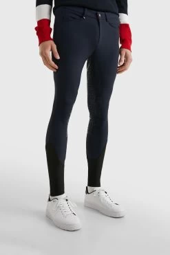 Tommy Hilfiger Equestrian Pro Men's Full Grip Breeches -Equestrian Clothing Shop 345405 DB 05