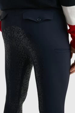 Tommy Hilfiger Equestrian Pro Men's Full Grip Breeches -Equestrian Clothing Shop 345405 DB 06