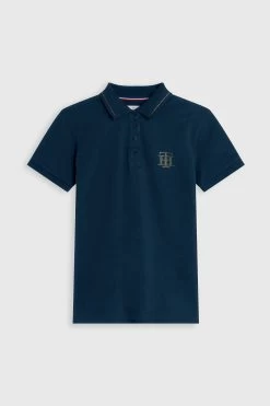 Tommy Hilfiger Equestrian Rhinestone Women's Polo Shirt