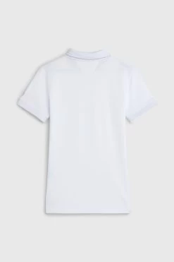 Tommy Hilfiger Equestrian Rhinestone Women's Polo Shirt -Equestrian Clothing Shop 345425 WH 02