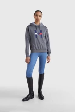 Tommy Hilfiger Equestrian H Logo Women's Hoodie -Equestrian Clothing Shop 345430 AG 04
