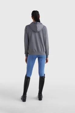 Tommy Hilfiger Equestrian H Logo Women's Hoodie -Equestrian Clothing Shop 345430 AG 05
