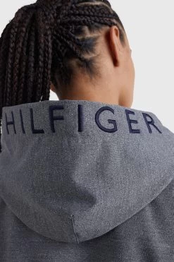 Tommy Hilfiger Equestrian H Logo Women's Hoodie -Equestrian Clothing Shop 345430 AG 07