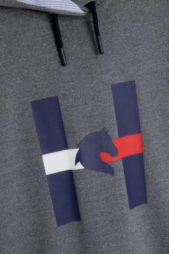 Tommy Hilfiger Equestrian H Logo Women's Hoodie -Equestrian Clothing Shop 345430 AG 08