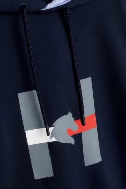 Tommy Hilfiger Equestrian H Logo Women's Hoodie -Equestrian Clothing Shop 345430 DB 03