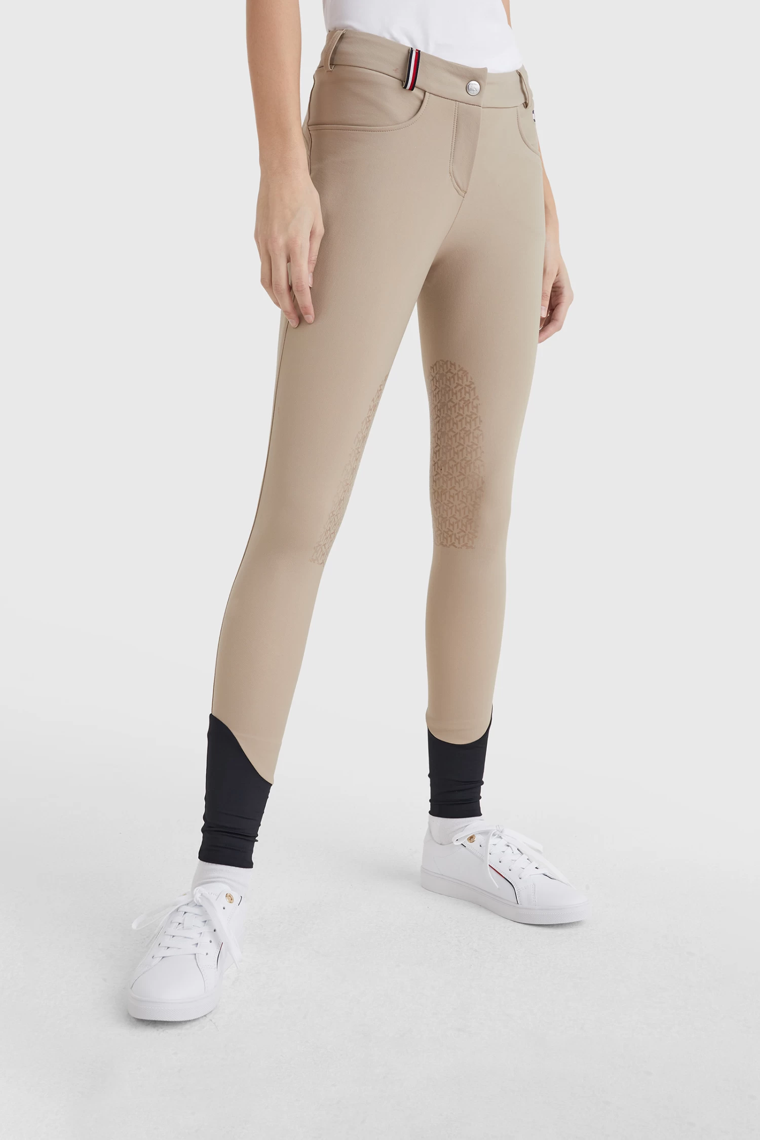 Tommy Hilfiger Equestrian Classic Women's Knee Grip Breeches 2 Tommy Hilfiger Equestrian Classic Women's Knee Grip Breeches - Image 2