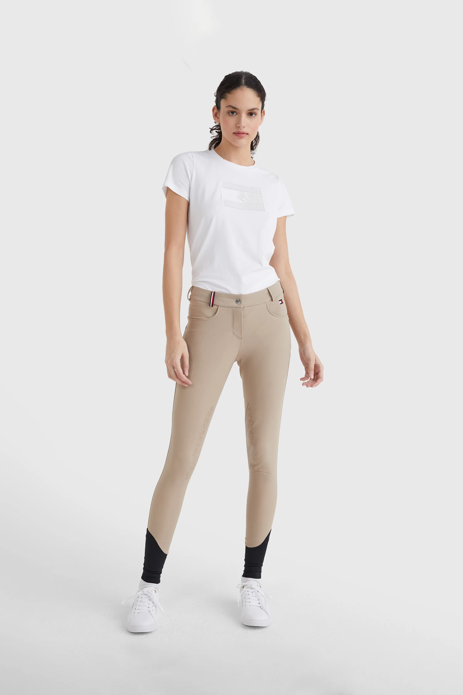 Tommy Hilfiger Equestrian Classic Women's Knee Grip Breeches 3 Tommy Hilfiger Equestrian Classic Women's Knee Grip Breeches - Image 3