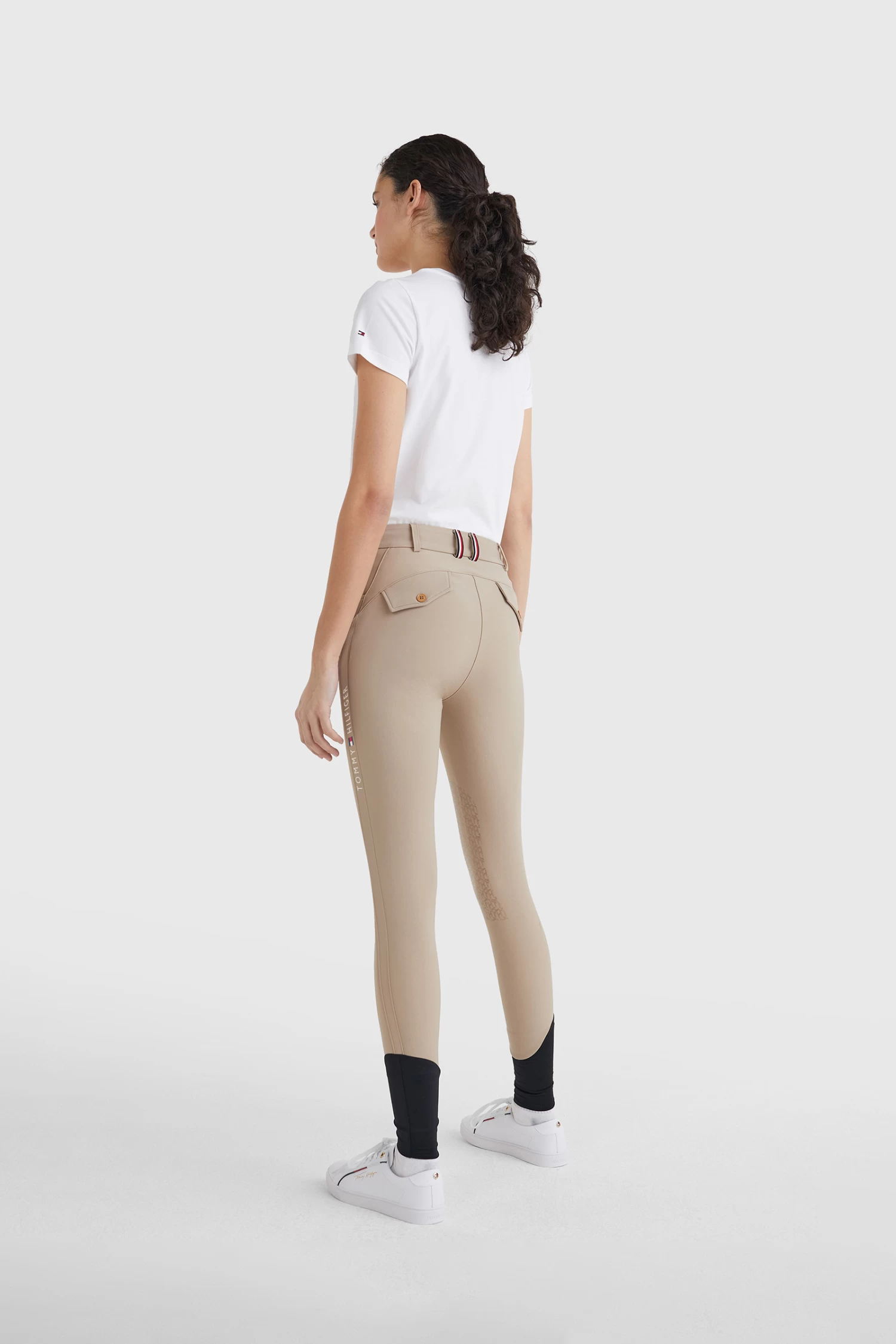 Tommy Hilfiger Equestrian Classic Women's Knee Grip Breeches 4 Tommy Hilfiger Equestrian Classic Women's Knee Grip Breeches - Image 4