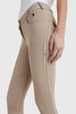 Tommy Hilfiger Equestrian Classic Women's Knee Grip Breeches 20 Tommy Hilfiger Equestrian Classic Women's Knee Grip Breeches -Equestrian Clothing Shop 345432 BE 05