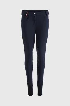 Tommy Hilfiger Equestrian Classic Women's Knee Grip Breeches 21 Tommy Hilfiger Equestrian Classic Women's Knee Grip Breeches -Equestrian Clothing Shop 345432 DB 01
