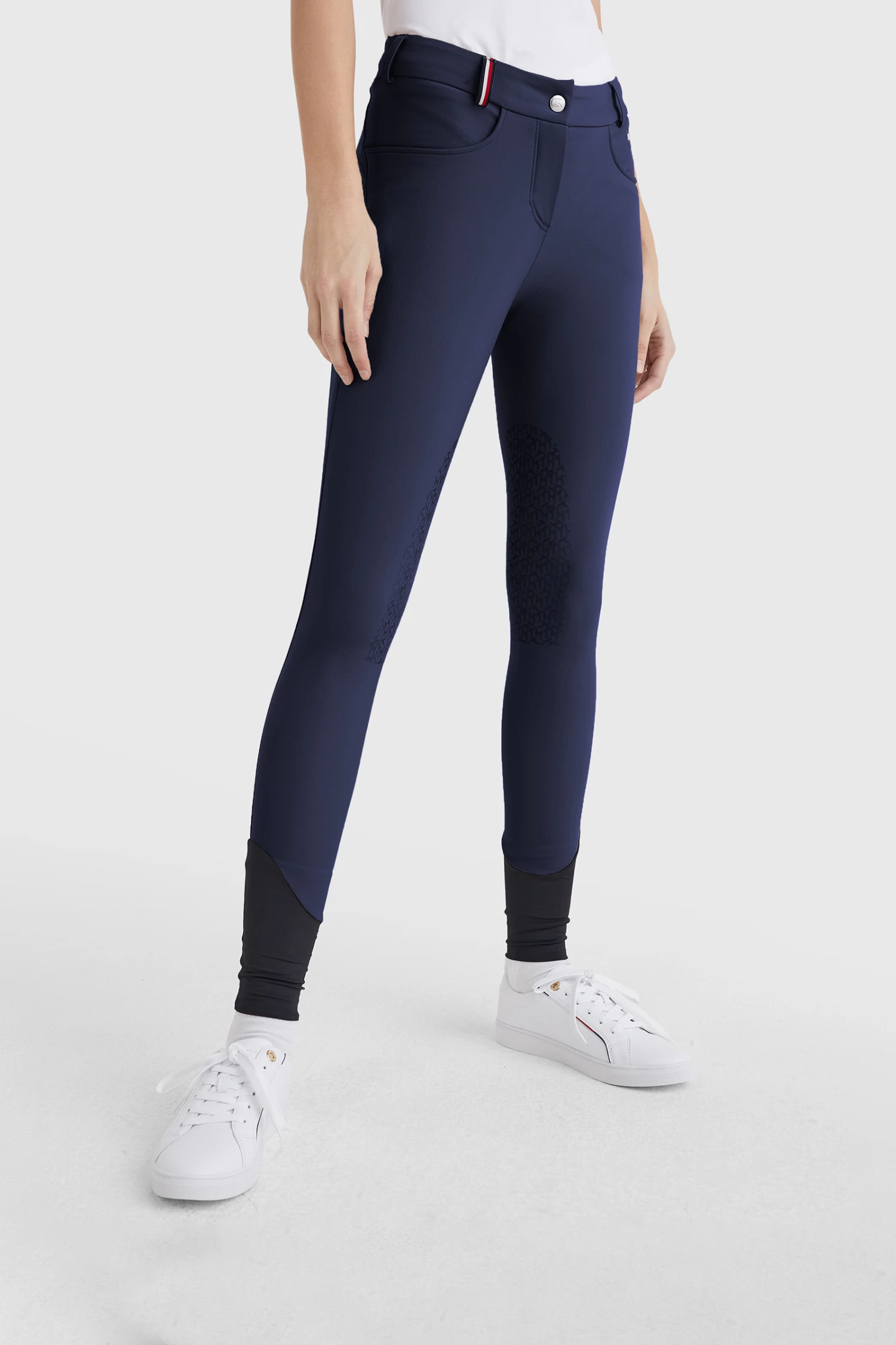 Tommy Hilfiger Equestrian Classic Women's Knee Grip Breeches 7 Tommy Hilfiger Equestrian Classic Women's Knee Grip Breeches - Image 7