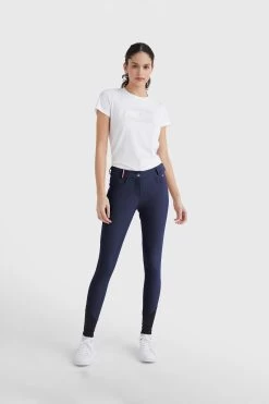 Tommy Hilfiger Equestrian Classic Women's Knee Grip Breeches 23 Tommy Hilfiger Equestrian Classic Women's Knee Grip Breeches -Equestrian Clothing Shop 345432 DB 03