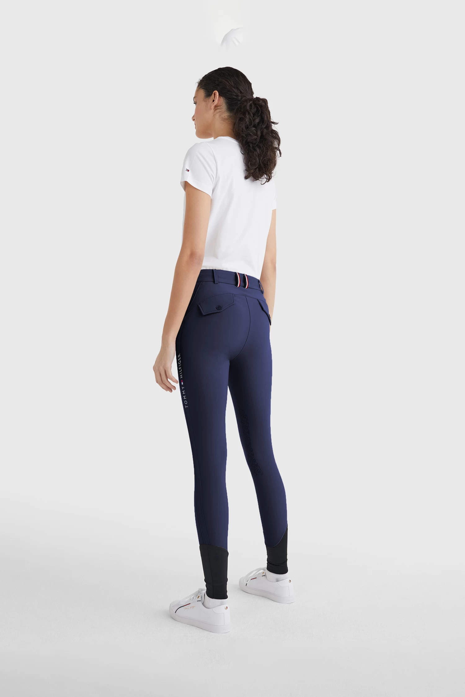Tommy Hilfiger Equestrian Classic Women's Knee Grip Breeches 9 Tommy Hilfiger Equestrian Classic Women's Knee Grip Breeches - Image 9