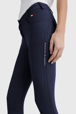 Tommy Hilfiger Equestrian Classic Women's Knee Grip Breeches 25 Tommy Hilfiger Equestrian Classic Women's Knee Grip Breeches -Equestrian Clothing Shop 345432 DB 05