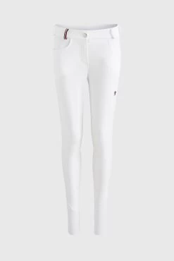 Tommy Hilfiger Equestrian Classic Women's Knee Grip Breeches 26 Tommy Hilfiger Equestrian Classic Women's Knee Grip Breeches -Equestrian Clothing Shop 345432 WH 01