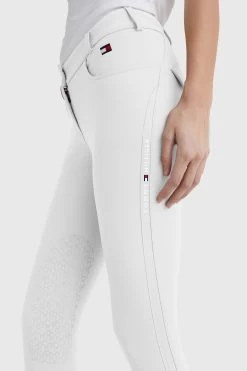 Tommy Hilfiger Equestrian Classic Women's Knee Grip Breeches 31 Tommy Hilfiger Equestrian Classic Women's Knee Grip Breeches -Equestrian Clothing Shop 345432 WH 06