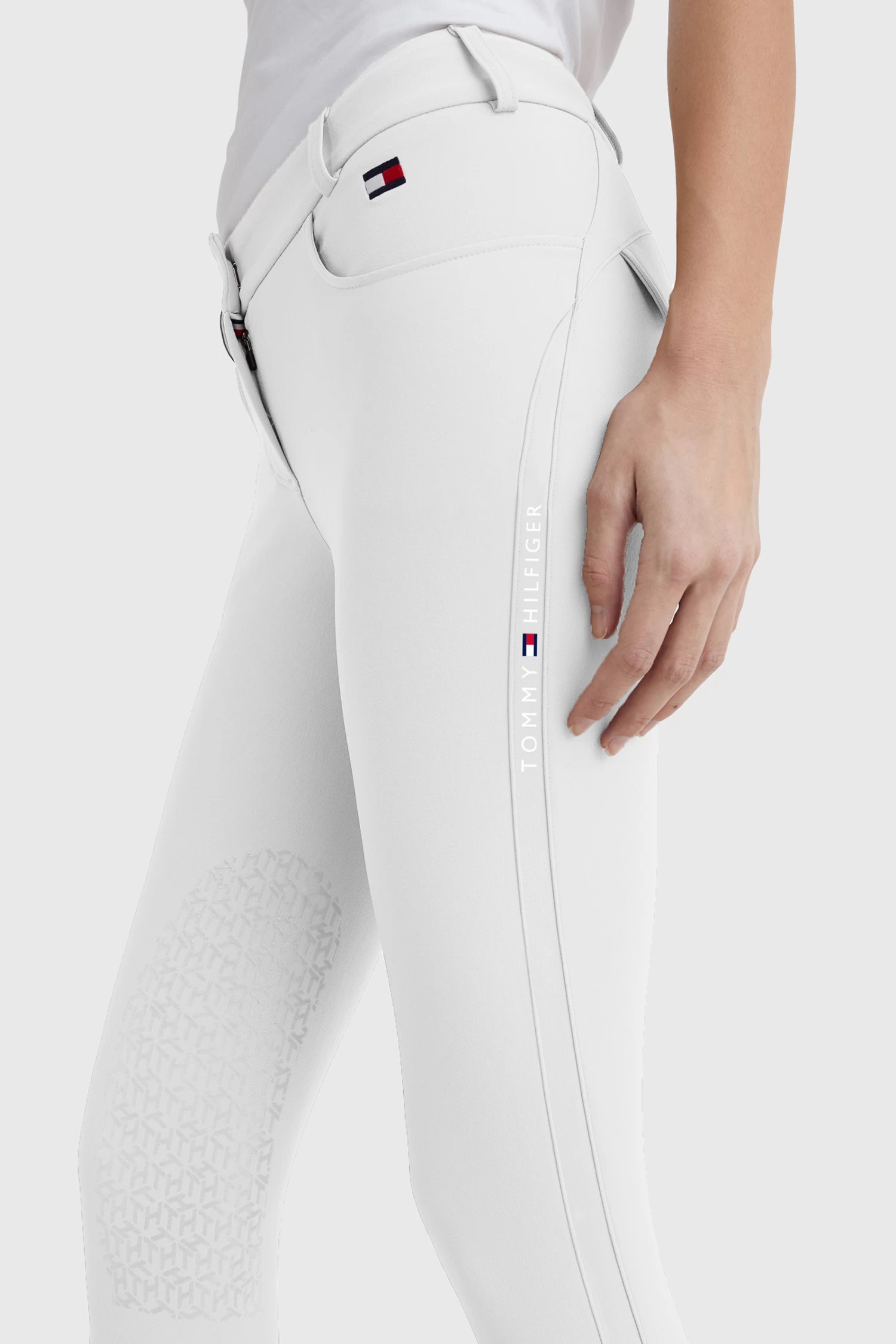 Tommy Hilfiger Equestrian Classic Women's Knee Grip Breeches 16 Tommy Hilfiger Equestrian Classic Women's Knee Grip Breeches - Image 16