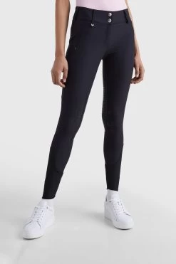 Tommy Hilfiger Equestrian Pro Women's Knee Grip Breeches 25 Tommy Hilfiger Equestrian Pro Women's Knee Grip Breeches -Equestrian Clothing Shop 345433 BL 06