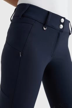 Tommy Hilfiger Equestrian Pro Women's Knee Grip Breeches 39 Tommy Hilfiger Equestrian Pro Women's Knee Grip Breeches -Equestrian Clothing Shop 345433 DB 06