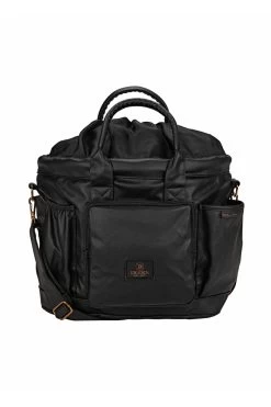 Eskadron Platinum 23 Faux Leather Accessory Bag