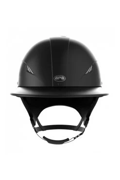 GPA Easy First Lady TLS Riding Helmet -Equestrian Clothing Shop 345587 BL MAT 03