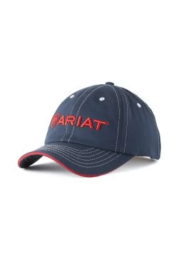 Ariat Team II Cap -Equestrian Clothing Shop 345744 DB RE 01