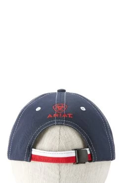 Ariat Team II Cap -Equestrian Clothing Shop 345744 DB RE 02