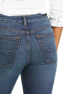Ariat Premium High Rise Skinny Women's Jeans 10 Ariat Premium High Rise Skinny Women's Jeans -Equestrian Clothing Shop 345751 OVB 05