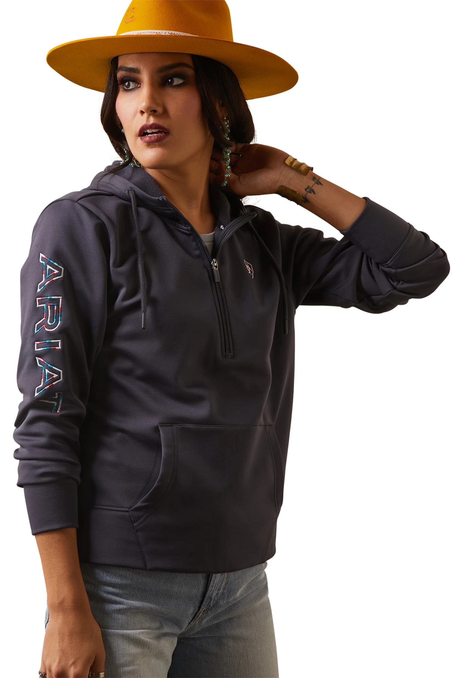 Ariat Tek Women's 1/2 Zip Hoodie 1 Ariat Tek Women's 1/2 Zip Hoodie