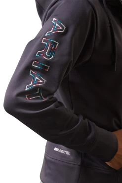 Ariat Tek Women's 1/2 Zip Hoodie 8 Ariat Tek Women's 1/2 Zip Hoodie -Equestrian Clothing Shop 345758 PRDG 04